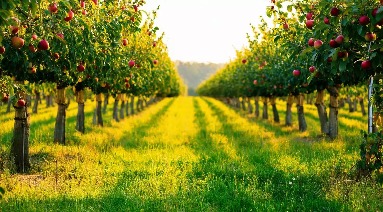 Rustica farm fields