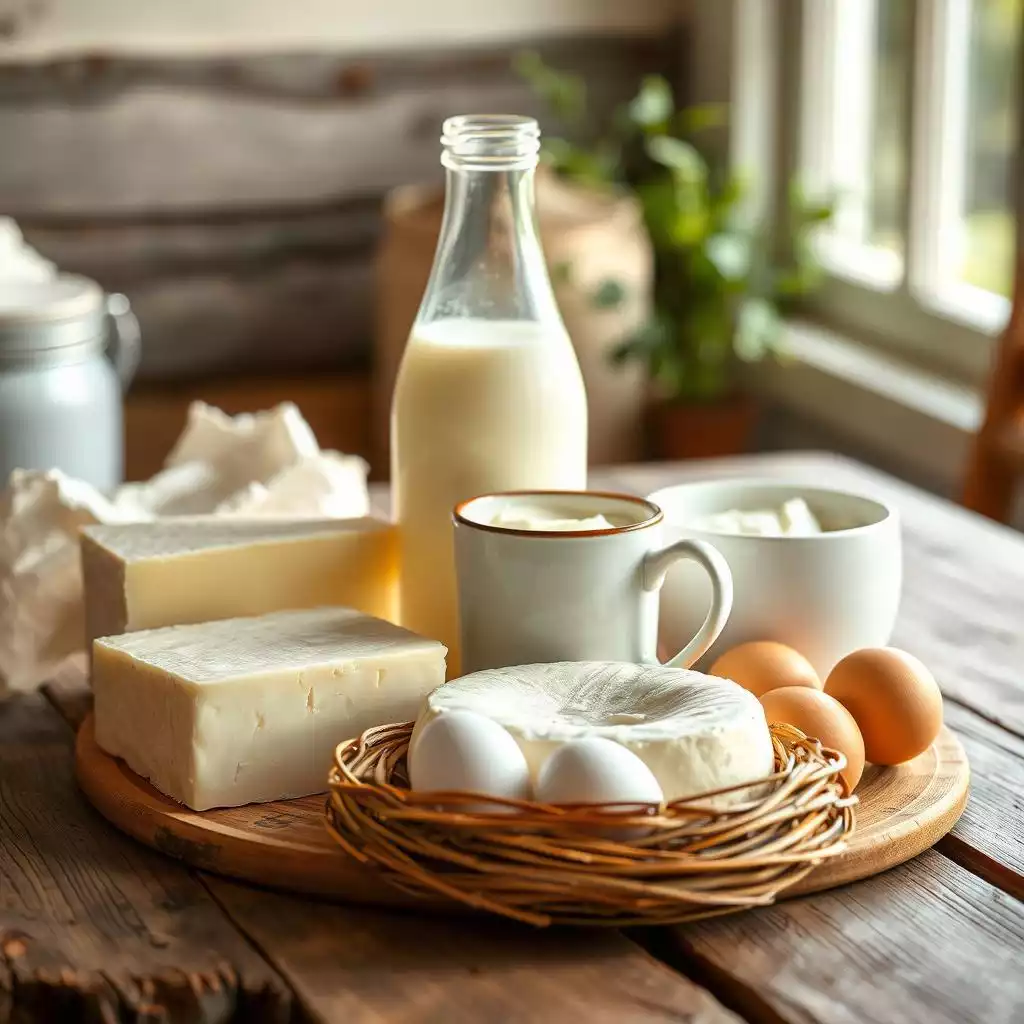 Dairy products