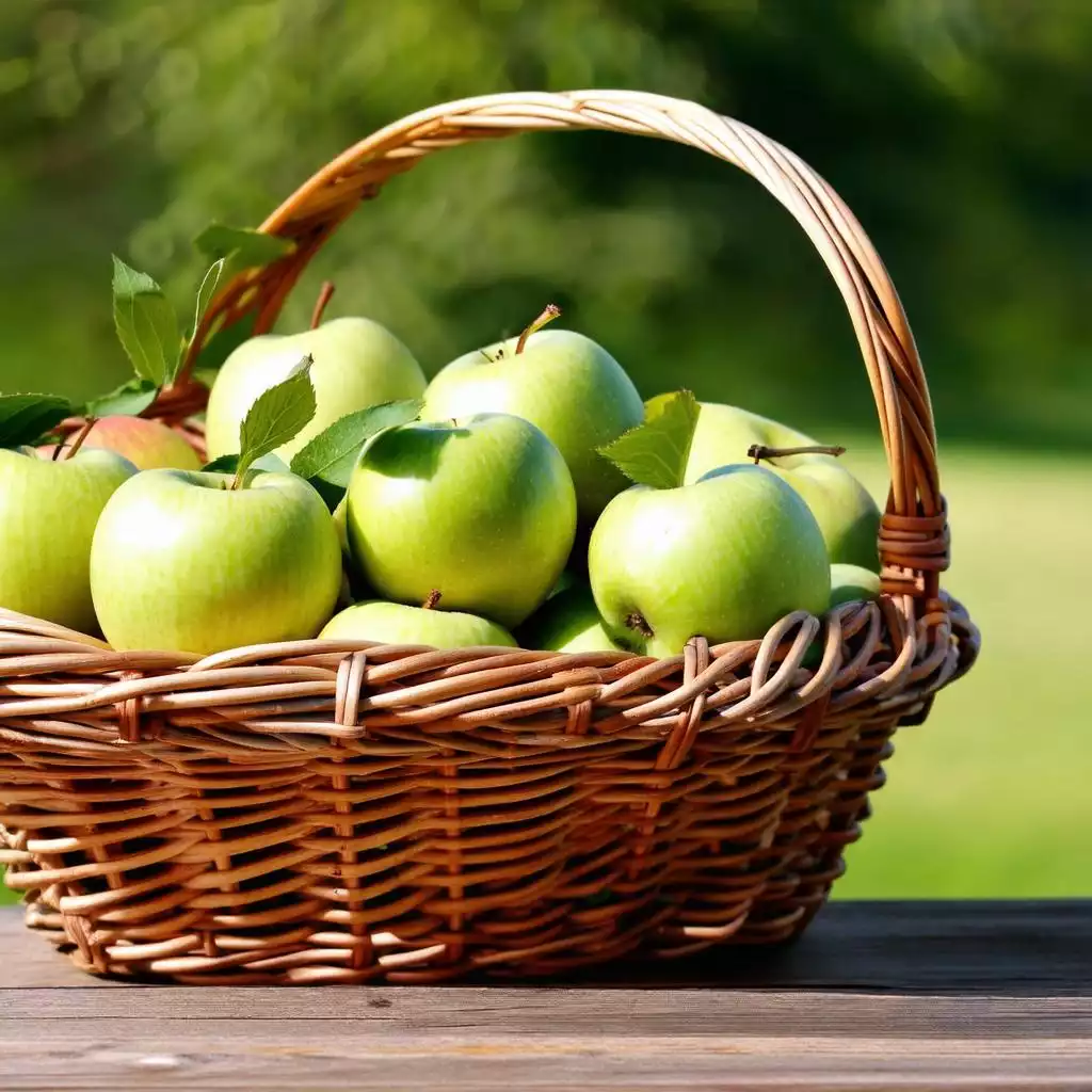 Green apple